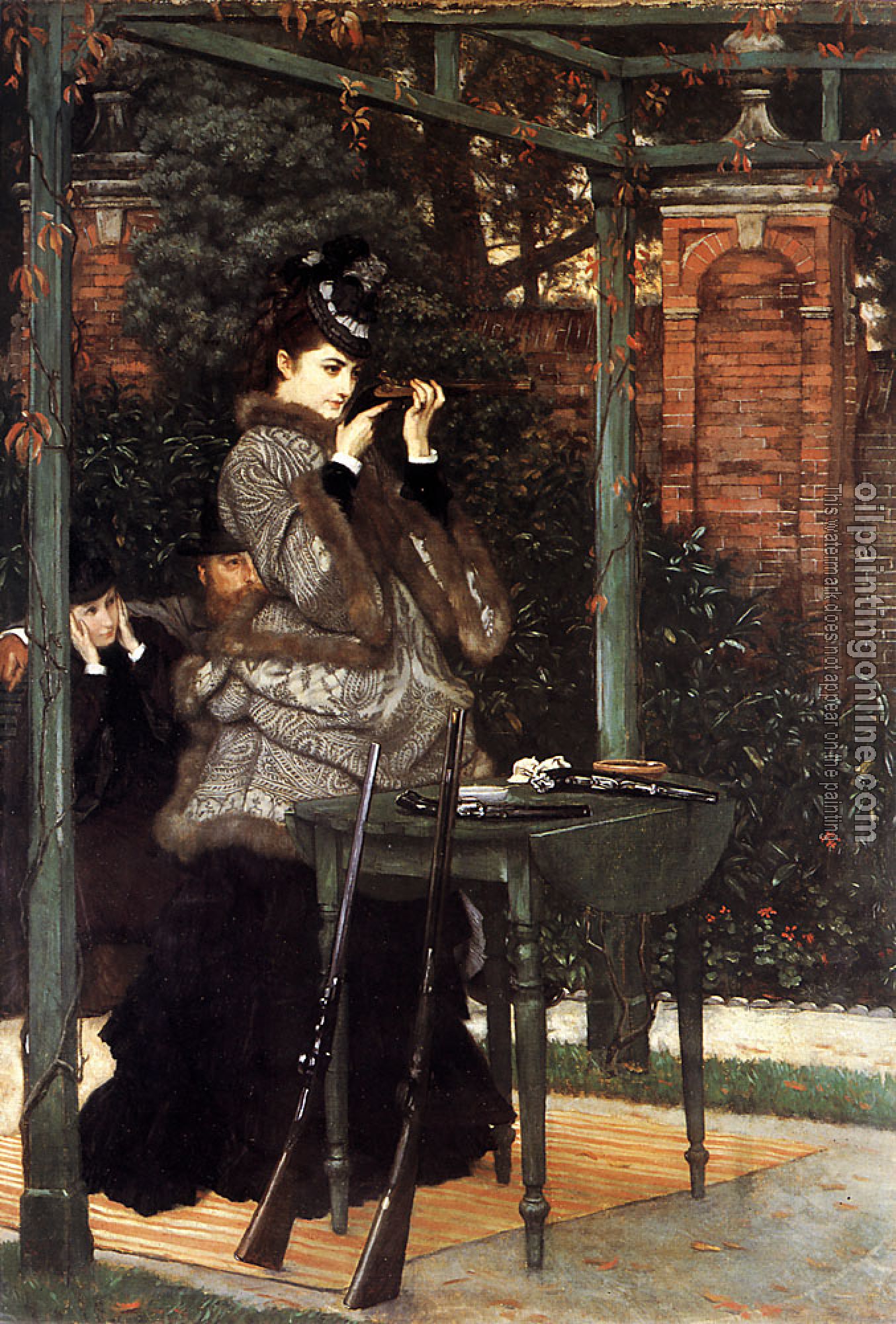 Tissot, James - At the Rifle Range
